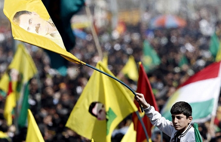 Demonstranten in Istanbul