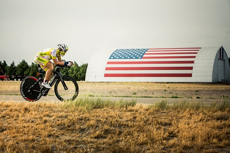 © Lupi Spuma strasser auf dem rad in den usa
