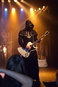 Ghost live in der Szene Wien.