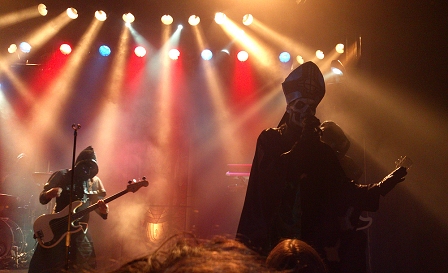 Ghost live in der Szene Wien.