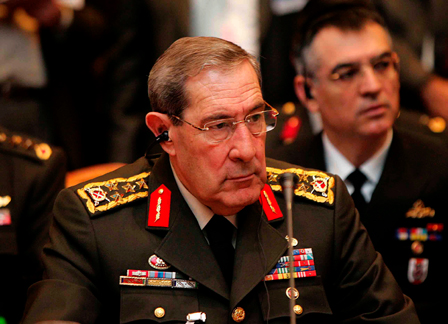 © EPA General Yasar Buyukanit