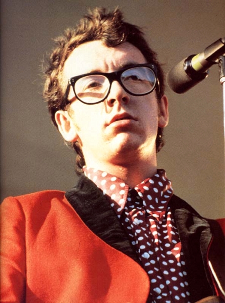 © elvis costello Elvis Costello, UK-Musiker