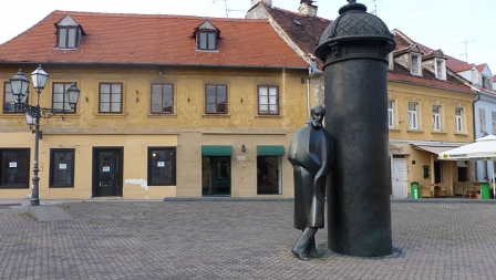 Zagreb sculpture