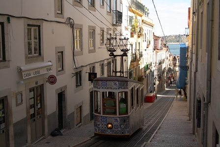 Straßenbahn in Lissabon