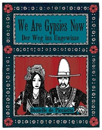 buchcover Danielle de Picciotto "we are gypsies now"