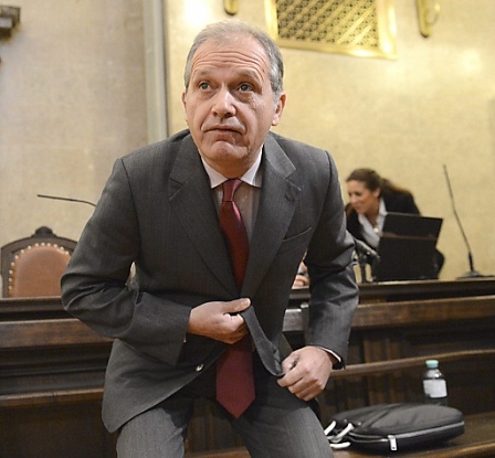 © apa A file picture dated 06 December 2012 shows former member of the European Parliament and former Interior Minister of Austria, Ernst Strasser