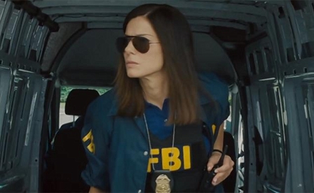 Sandra Bullock in "The Heat"