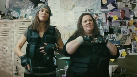 Sandra Bullock und Melissa McCarthy in "the Heat"