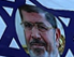 Mursi auf israelischer Fahne