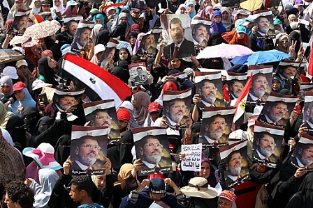 Morsi supporters