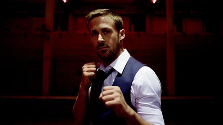 Ryan Gosling in "only god forgives"