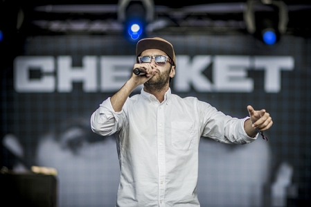 Chefket am Splash Festival