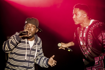 Phife Dawg & Q-Tip live