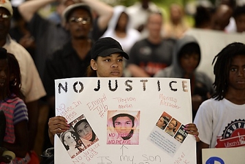 Trayvon Martin protests