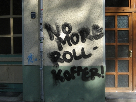 Graffitti: No More Rollkoffer