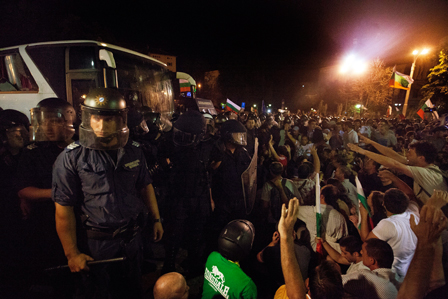 Proteste in Sofia