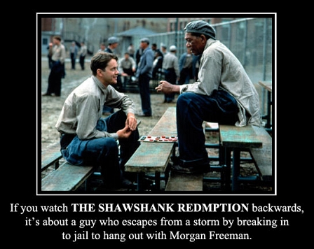 Funny photo Shawshank Redemption