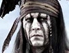 Johnny Depp in Lone Ranger