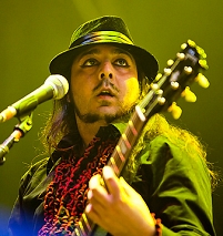 Daron Malakian von System Of A Down auf dem Nova Rock 2011.