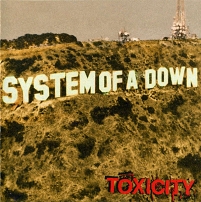 Cover des System Of A Down Albums Toxicity.