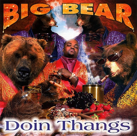 HipHop Albumcover mit Big Bear und Bären