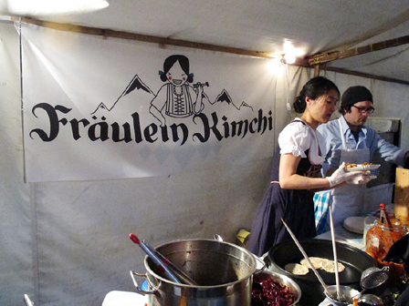 Fräulein Kimchi