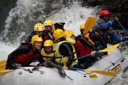 rafting in voss