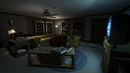 screenshot aus Gone Home