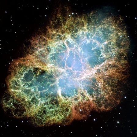 © NASA/ESA/J. Hester and A. Loll (Arizona State Univ.) Krebsnebel