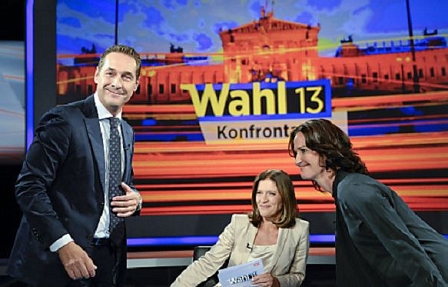 Strache, Thurnher, Glawischnig