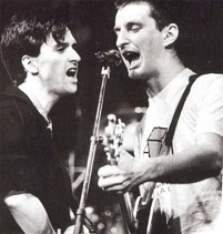 © Billy Brag Billy Bragg und Johnny Marr