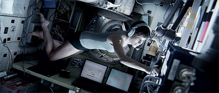 Sandra Bullock in Gravity