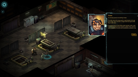 Shadowrun Returns: Spielszene