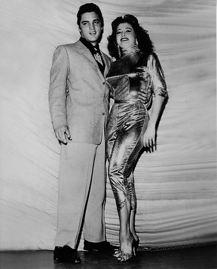 Elvis und Tempest Storm