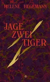 Buchcover: Helene Hegemann: Jage zwei Tiger