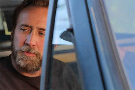 Nicolas Cage mit Vollbart im Film "Joe".