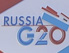 G20 Gipfel in Russland