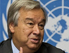 The head of the UNHCR, Antonio Manuel de Oliveira Guterres