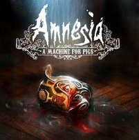 Amnesia A Machine For Pigs Cover