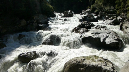 Kaunertal water