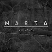 Cover von der PLatte "Warships" von Marta