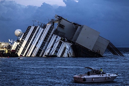 Costa Concordia salvage