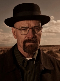 Walter White aka Heisenberg