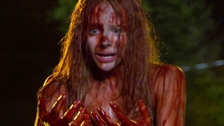 Chloe Moretz in "Carrie"