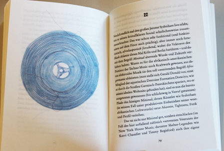 © Verbrecher Verlag Illustration einer SChallplatte