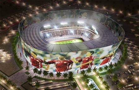 Planned Stadium in Qatar