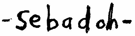 Sebadoh written