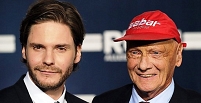 Daniel Bruehl and Niki Lauda