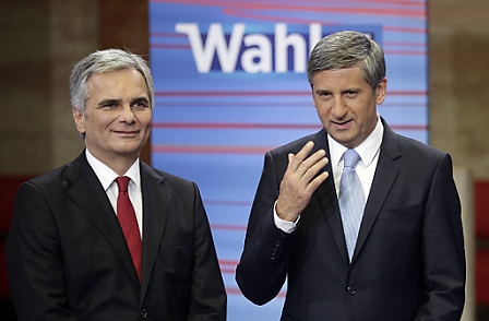 Faymann and Spindelegger