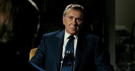 Frank Langhella als Richard Nixon in "Frost/Nixon"